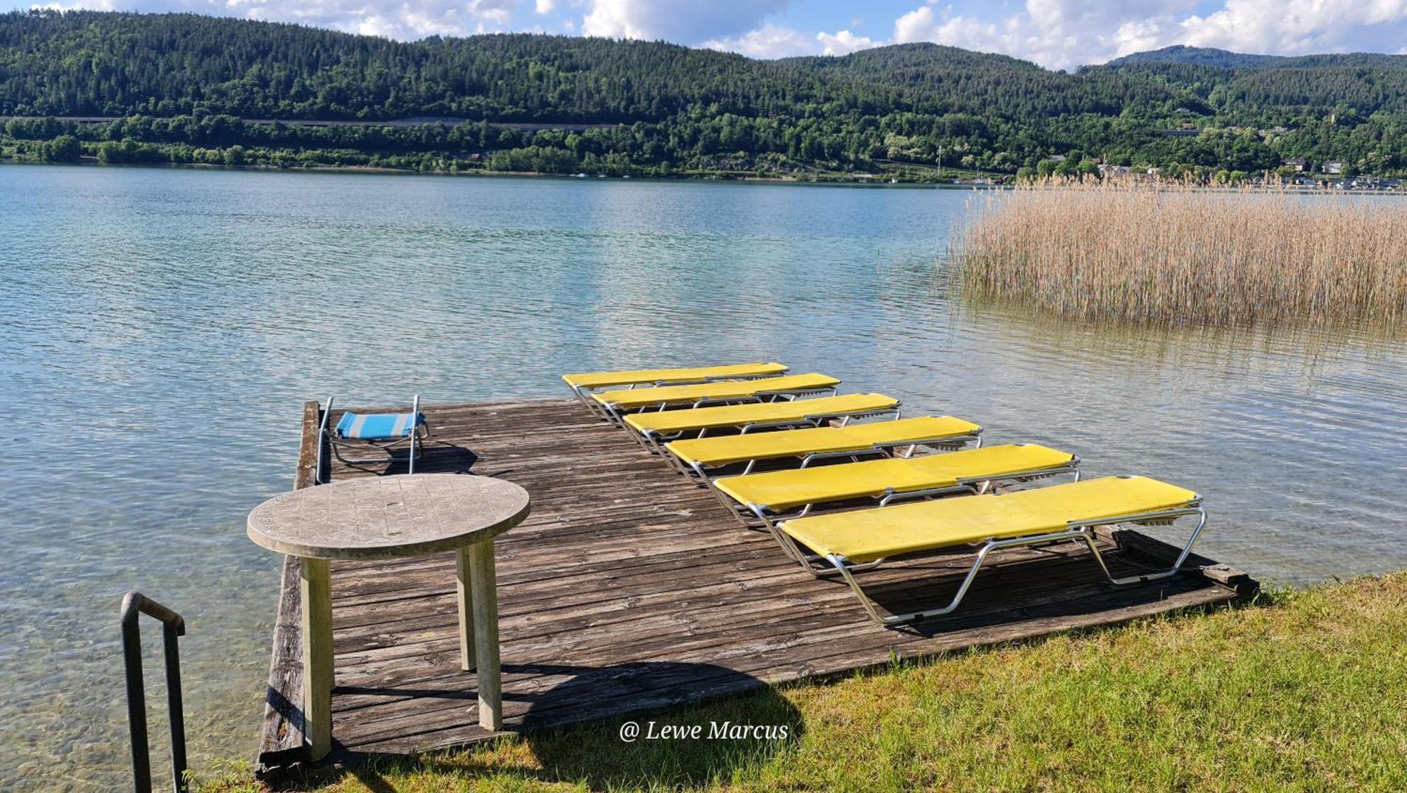 Appart-Pension Seehang Фельден-ам-Вёртер-Зе Экстерьер фото