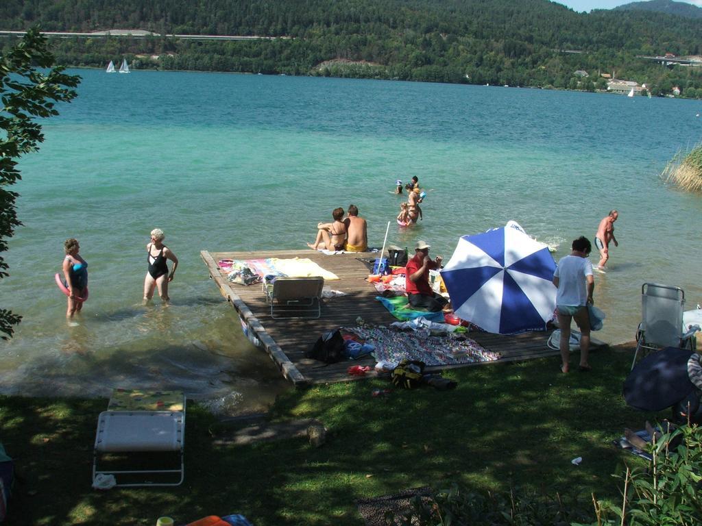 Appart-Pension Seehang Фельден-ам-Вёртер-Зе Экстерьер фото
